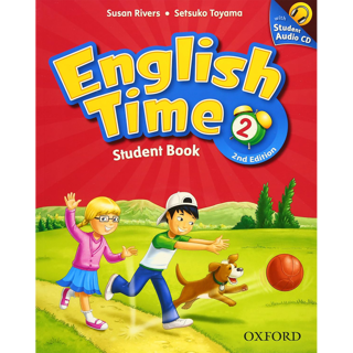 English Time 2 Second Edition | کتاب انگلیش تایم 2