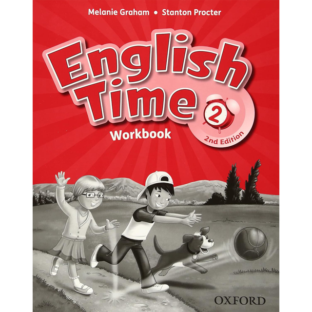 English Time 2 Second Edition | کتاب انگلیش تایم 2