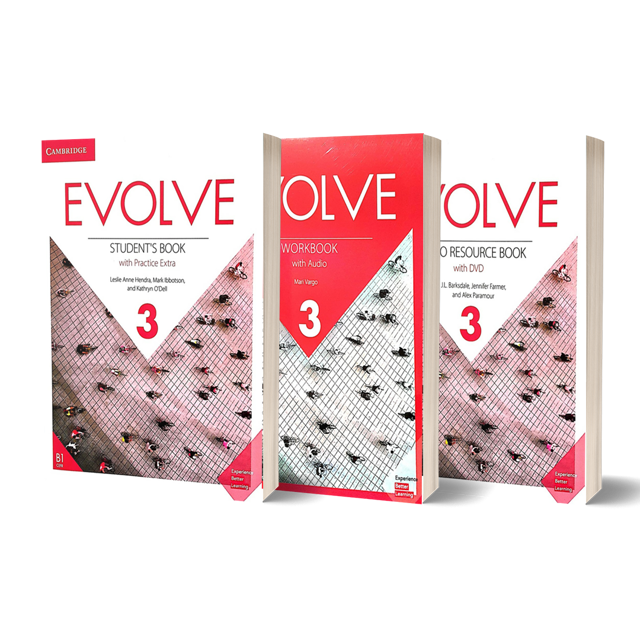 EVOLVE 3 Full Pack