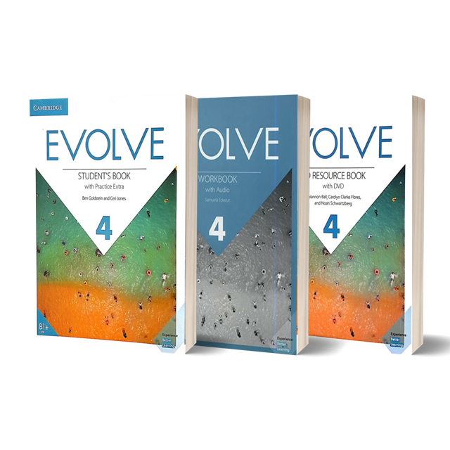 EVOLVE 4 Full Pack