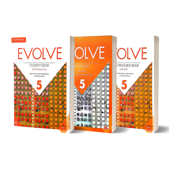 EVOLVE 5 Full Pack