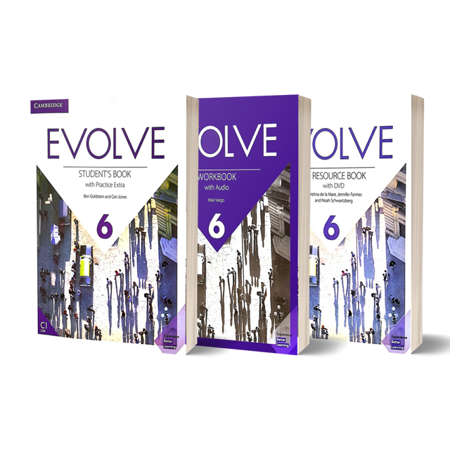 EVOLVE 6 Full Pack