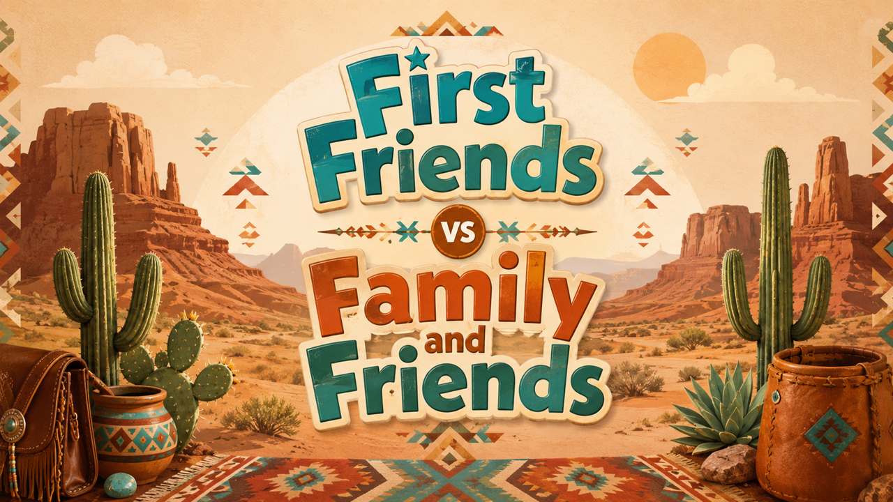 First Friends یا Family and Friends؟ مقایسه کامل دو مجموعه و راهنمای انتخاب بهترین کتاب