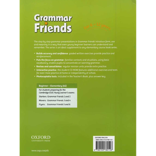 Grammar Friends 3-back