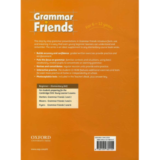 Grammar Friends 4-Back