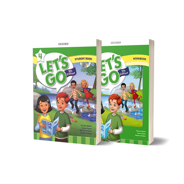 Let's Go 4 Fifth Edition | کتاب لتس گو 4 ویرایش پنجم
