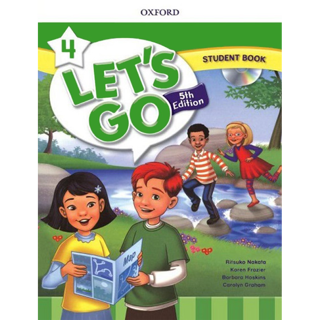 Let's Go 4 Fifth Edition | کتاب لتس گو 4 ویرایش پنجم