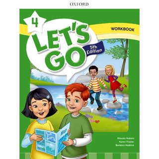 Let's Go 4 Fifth Edition | کتاب لتس گو 4 ویرایش پنجم