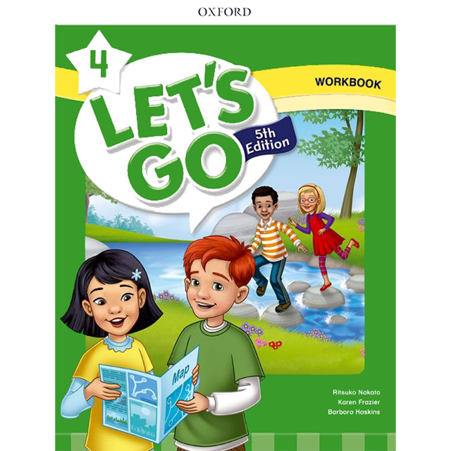 Let's Go 4 Fifth Edition | کتاب لتس گو 4 ویرایش پنجم