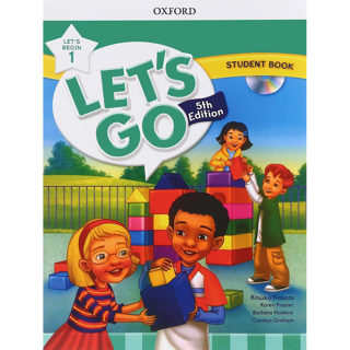 Let's Go Begin 1 Fifth Edition | کتاب لتس گو بگین 1 ویرایش پنجم