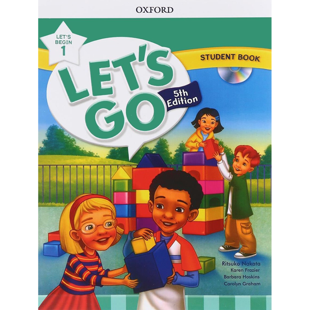 Let's Go Begin 1 Fifth Edition | کتاب لتس گو بگین 1 ویرایش پنجم