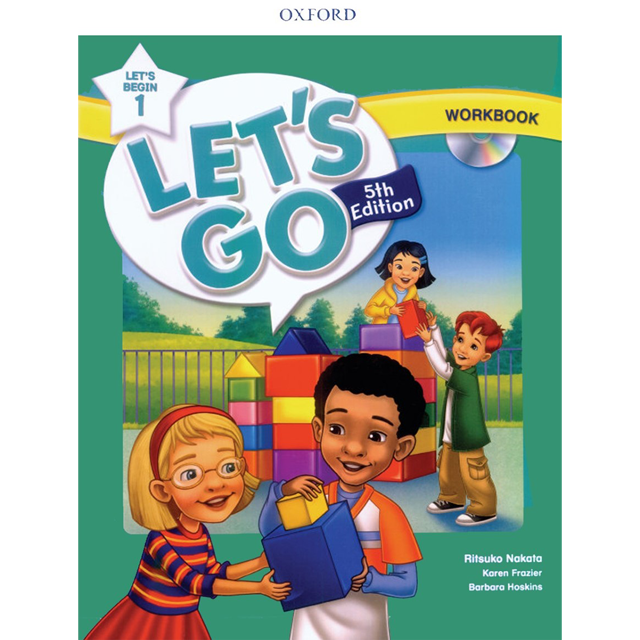 Let's Go Begin 1 Fifth Edition | کتاب لتس گو بگین 1 ویرایش پنجم