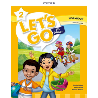 Let's Go 2 Fifth Edition | کتاب لتس گو 2 ویرایش پنجم | سایز بزرگ