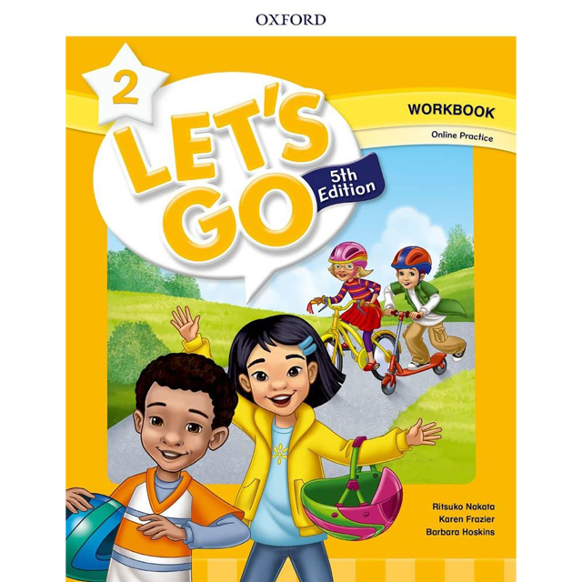 Let's Go 2 Fifth Edition | کتاب لتس گو 2 ویرایش پنجم | سایز بزرگ