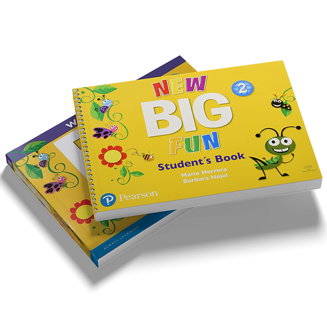 New Big Fun 2 | کتاب نیو بیگ فان 2