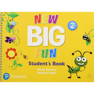 New Big Fun 2 | کتاب نیو بیگ فان 2