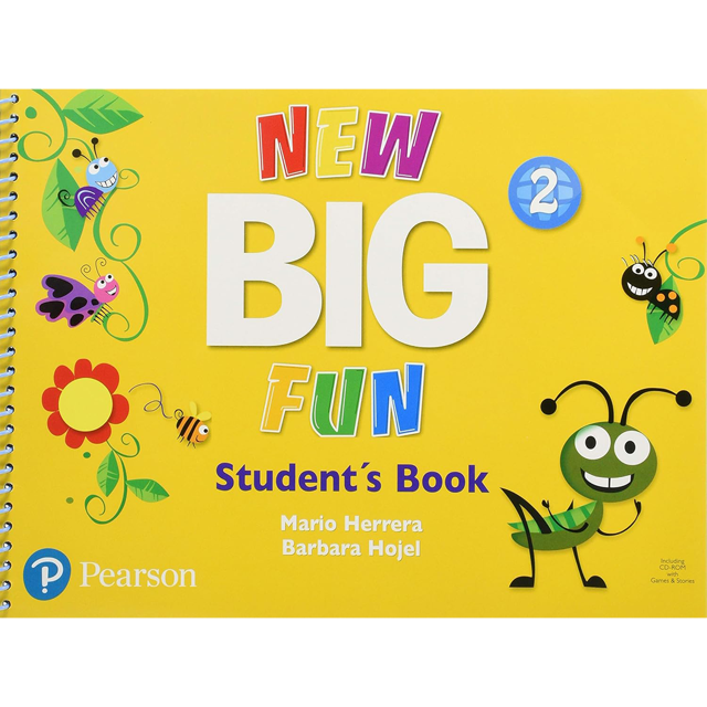 New Big Fun 2 | کتاب نیو بیگ فان 2