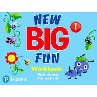 New Big Fun 1 | کتاب نیو بیگ فان 1