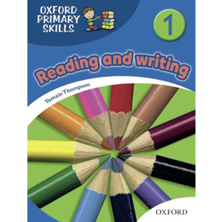 American Oxford Primary Skills Reading and Writing 1 | کتاب ریدینگ و رایتینگ آکسفورد 1
