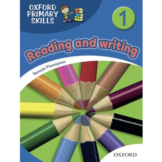 American Oxford Primary Skills Reading and Writing 1 | کتاب ریدینگ و رایتینگ آکسفورد 1
