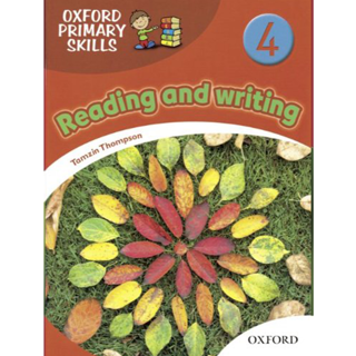 American Oxford Primary Skills Reading and Writing 4 | کتاب ریدینگ و رایتینگ آکسفورد 4