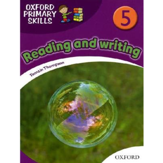 American Oxford Primary Skills Reading and Writing 5 | کتاب ریدینگ و رایتینگ آکسفورد 5
