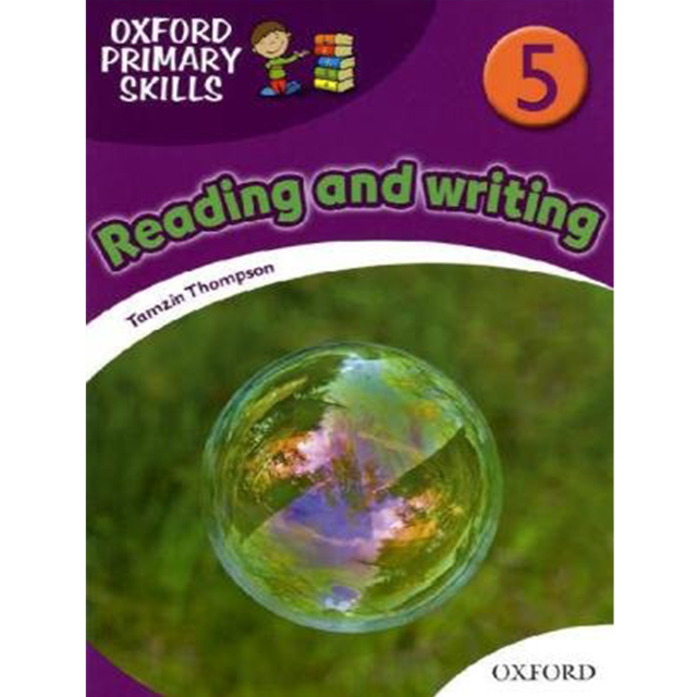 American Oxford Primary Skills Reading and Writing 5 | کتاب ریدینگ و رایتینگ آکسفورد 5