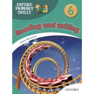 American Oxford Primary Skills Reading and Writing 6 | کتاب ریدینگ و رایتینگ آکسفورد 6