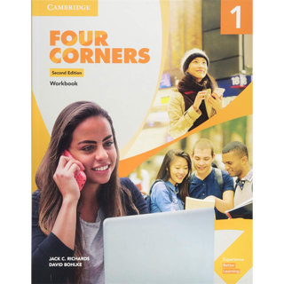 Four Corners 1 Second Edition | کتاب فور کورنرز 1 ویرایش دوم | سایز بزرگ