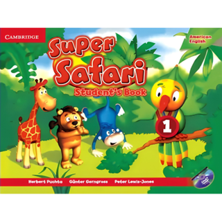 کتاب American Super Safari 1 | امریکن سوپر سافاری 1