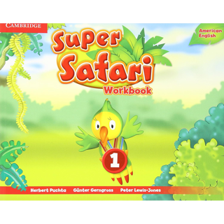 کتاب American Super Safari 1 | امریکن سوپر سافاری 1