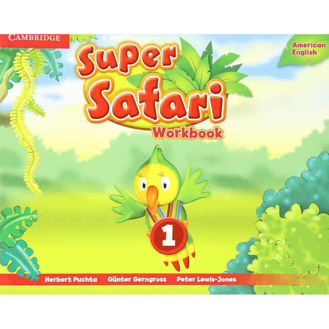 کتاب American Super Safari 1 | امریکن سوپر سافاری 1