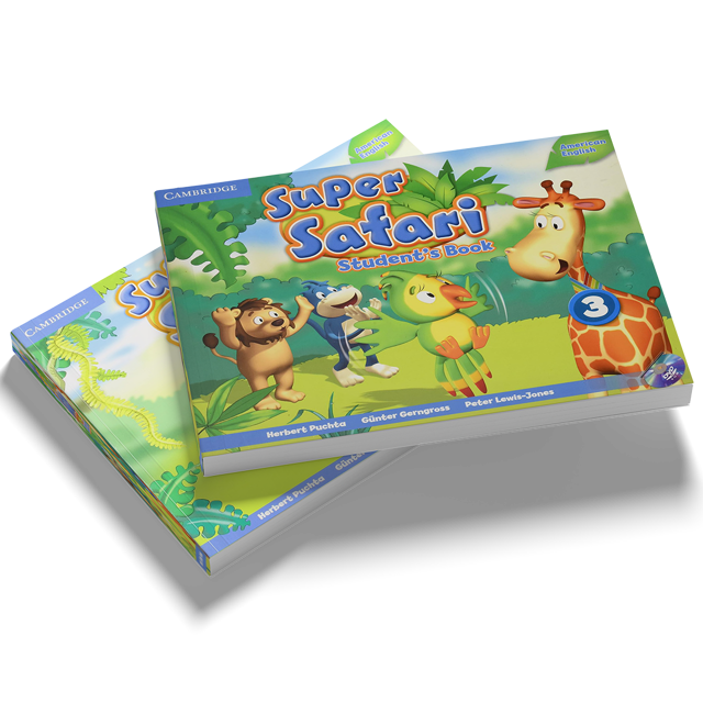 کتاب American Super Safari 3 | امریکن سوپر سافاری 3