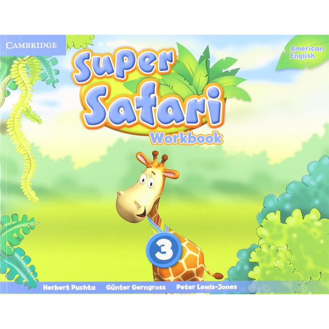 کتاب American Super Safari 3 | امریکن سوپر سافاری 3