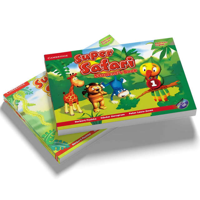 کتاب American Super Safari 1 | امریکن سوپر سافاری 1