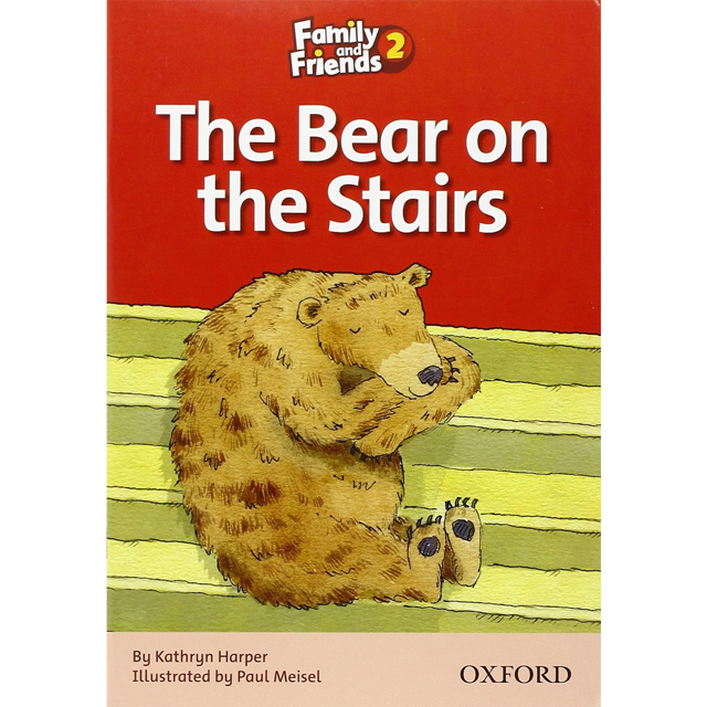 The Bear on the Stairs