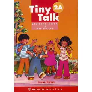 کتاب Tiny Talk 2A | تاینی تاک 2A