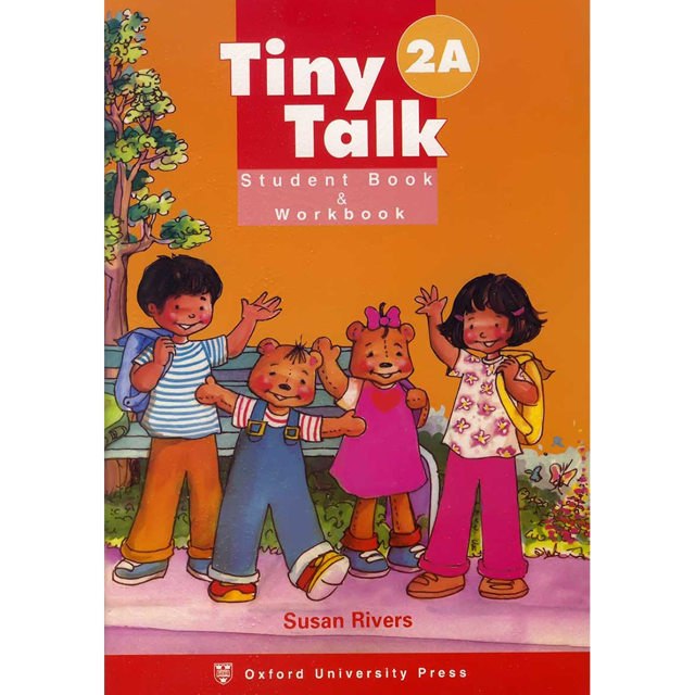 کتاب Tiny Talk 2A | تاینی تاک 2A